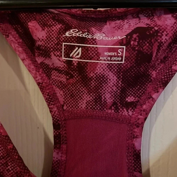 Eddie Bauer  athletic racer back tank top Sz small - Picture 3 of 10